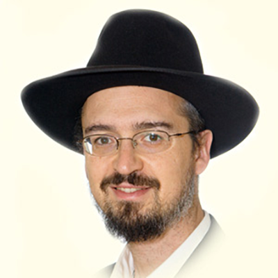 Rabbi Yehoshua Jacobson (Manchester)