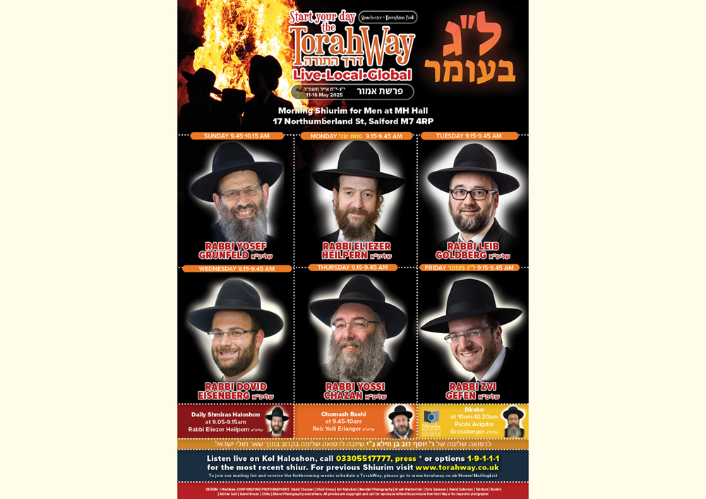 Poster for 11th May '25 to 17th May '25