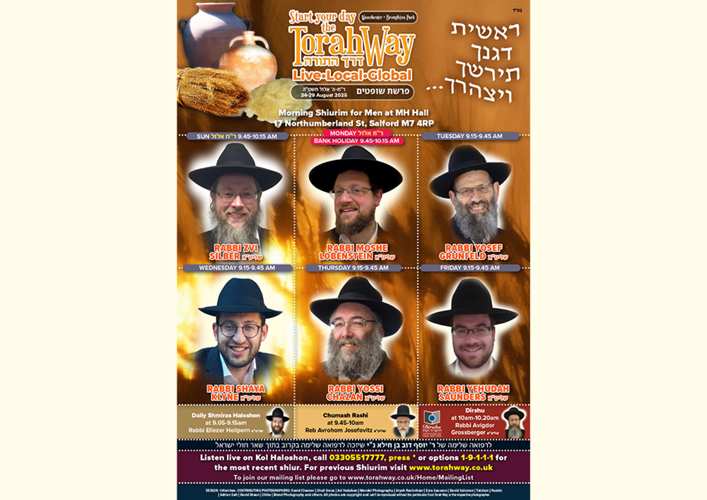 Poster for 24th Aug '25 to 30th Aug '25