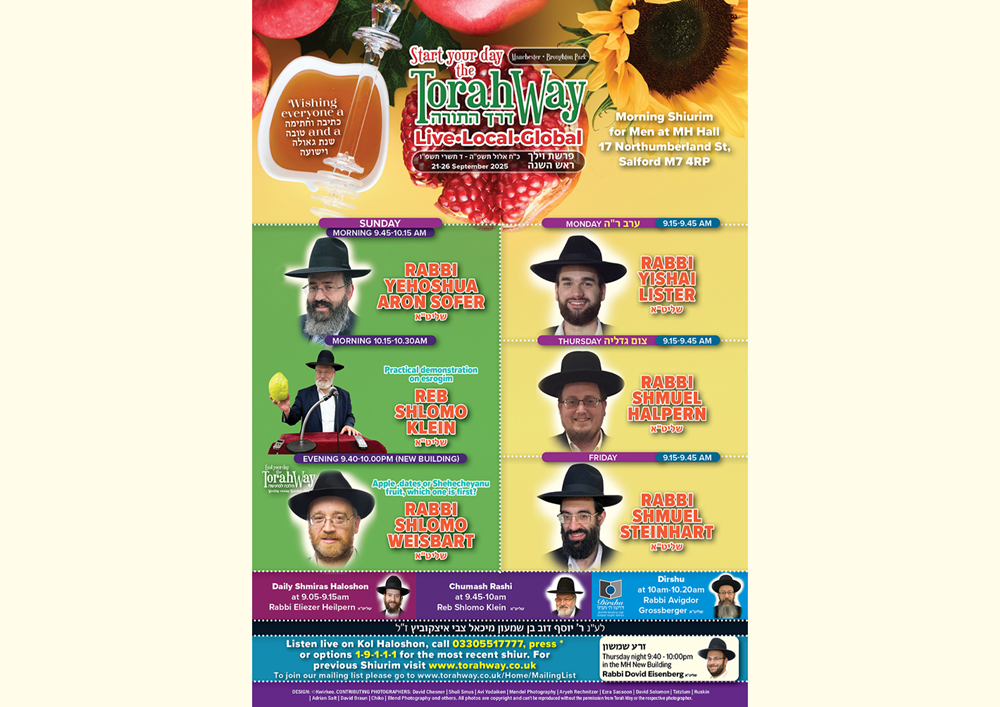 Poster for 21st Sep '25 to 27th Sep '25