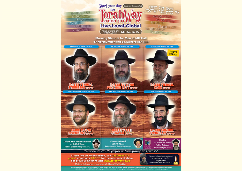 Poster for 10th May '26 to 16th May '26