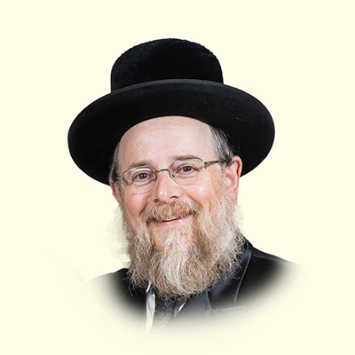 Rabbi Yisroel Friedman shlita